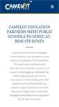 Mobile Screenshot of cameloteducation.org